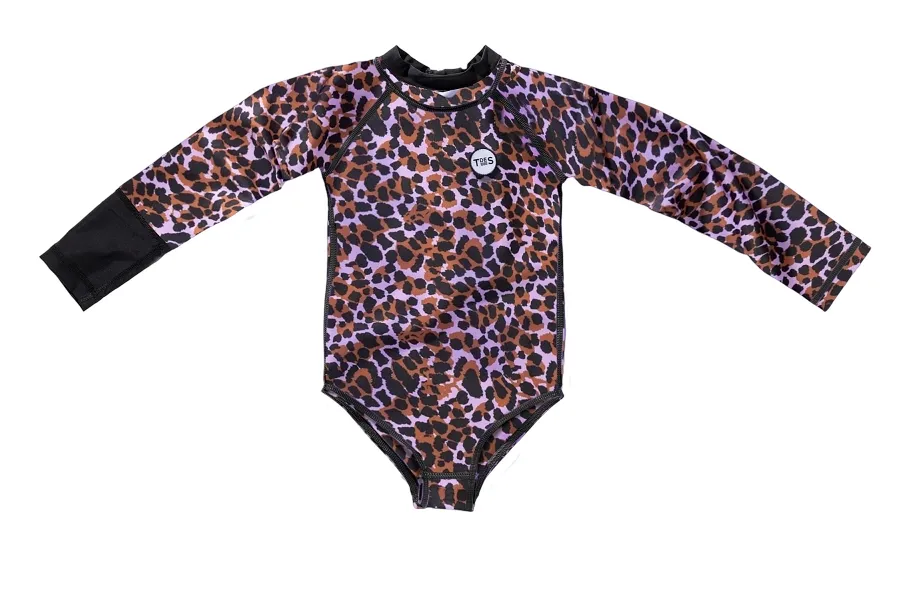 Tenue Soleil Uv Swimsuit Dierenprint 4-6 Jaar (1 stuk)