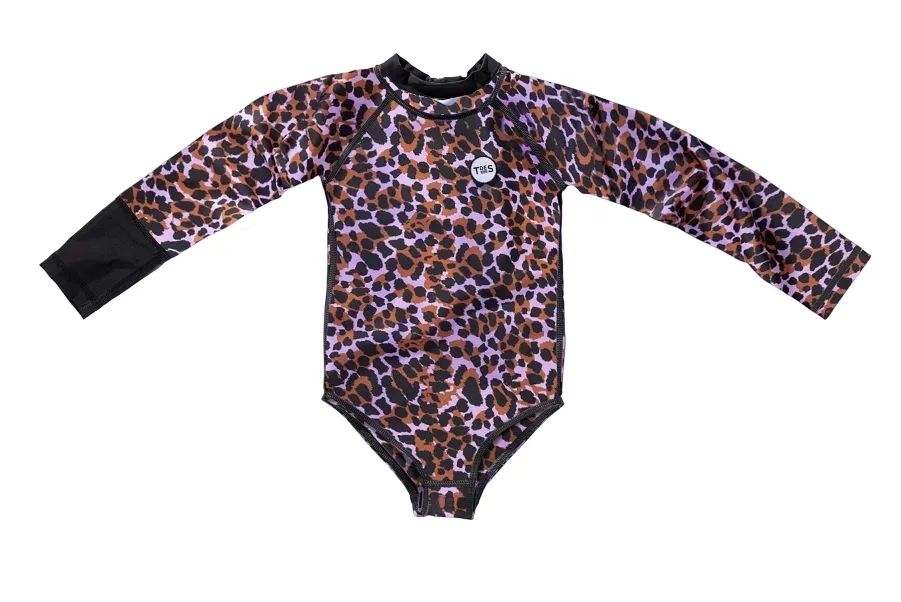 Tenue Soleil Uv Swimsuit Dierenprint 10-12 Jaar (1 stuk)