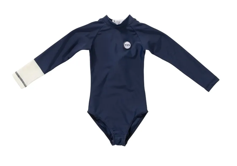 Tenue Soleil Uv Swimsuit Blauw 4-6 Jaar (1 stuk)