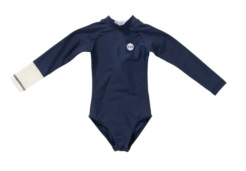 Tenue Soleil Uv Swimsuit Blauw 10-12 Jaar (1 stuk)