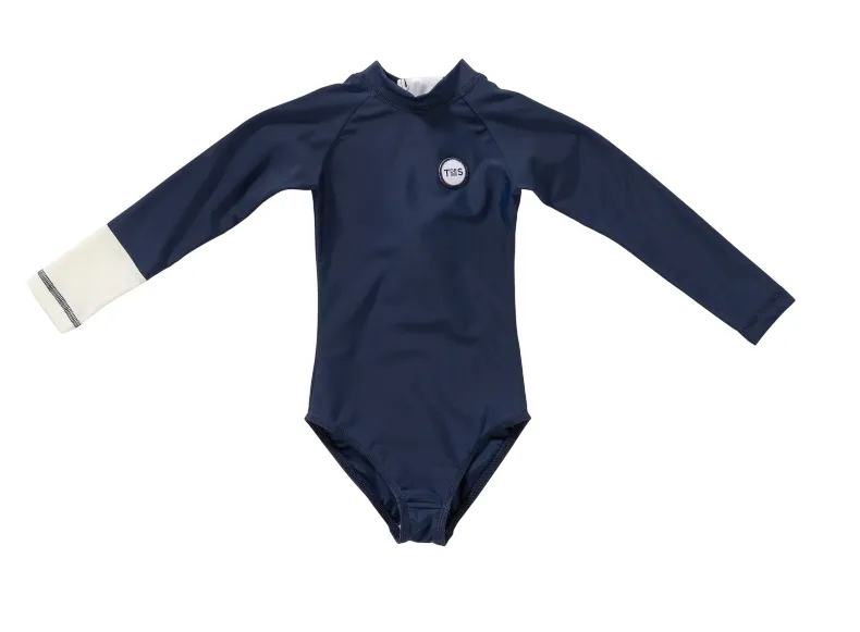 Tenue Soleil Uv Swimsuit Blauw 12-18 Mnd (1 stuk)