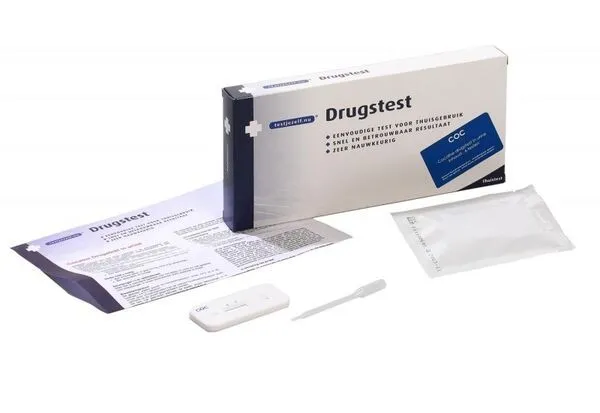 Testjezelf.nu Drugstest Cocaine Enkel (25 stuks)