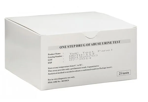 Testjezelf.nu Drugstest Multi B (25 stuks)