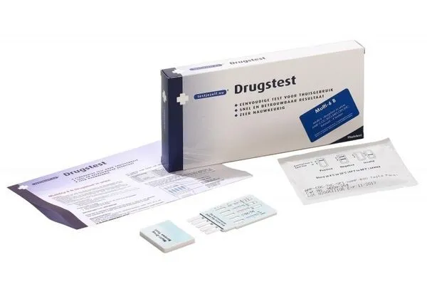 Testjezelf.nu Drugstest Urine Multi B6 (2 stuks)
