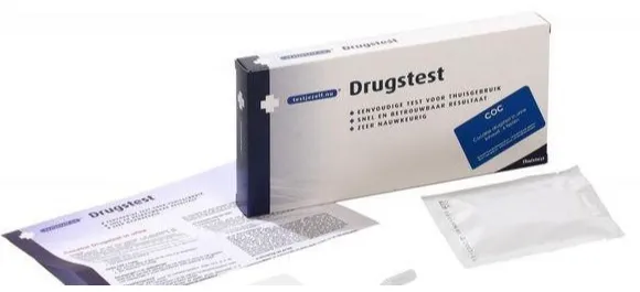 Testjezelf.nu Drugstest Xtc Enkel (25 stuks)