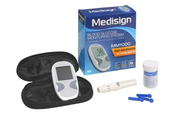 Medisign Glucosemeter Mm1000 Kat en Hond (1 stuk)