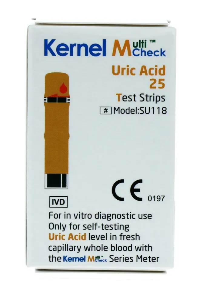 Multicheck Urinezuur Strips (25 stuks)