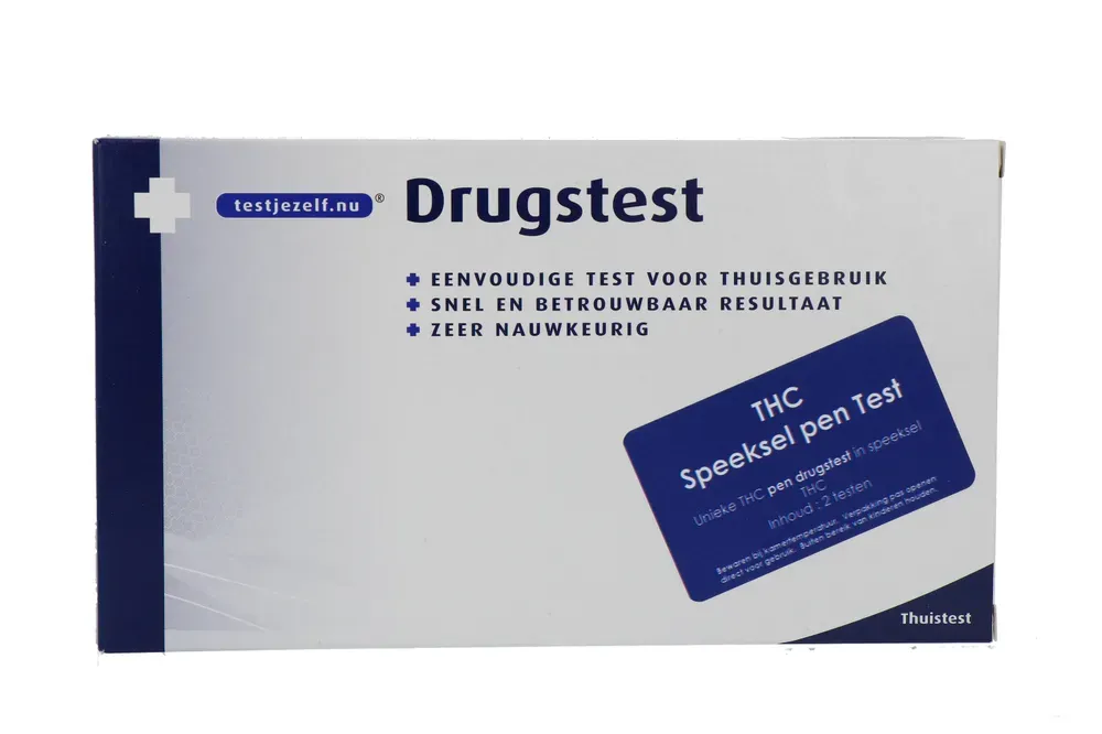 Testjezelf.nu Thc Speeksel Pen Test (3 stuks)