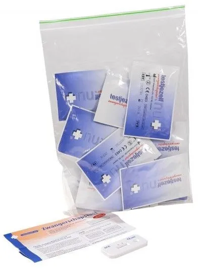 Testjezelf.nu Zwangerschapstest Cassette 12+3 Stuks (15 stuks)