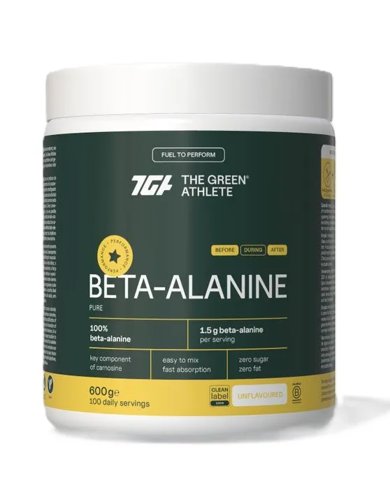 The Green Athlete Beta-alanine Poeder (600 gr)