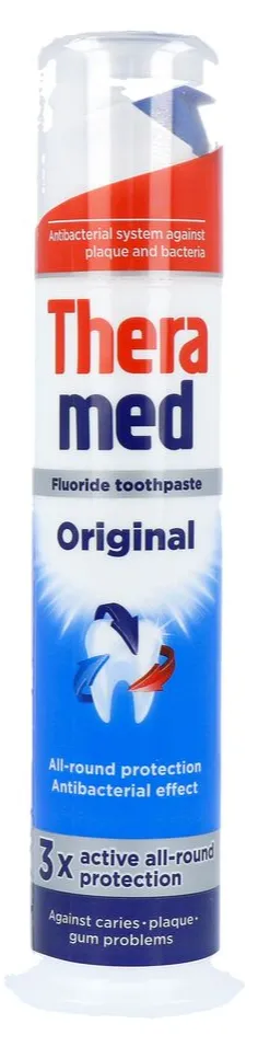 Theramed Original All-round Fluoride Tandpasta (100 ml)