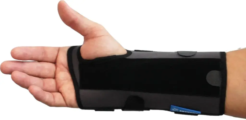 Thuasne Ligaflex Classic Polsbrace 2 Rechts Zwart (1 stuk)