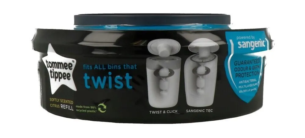 Tommee Tippee Twist Luieremmer Navulling (1 stuk)