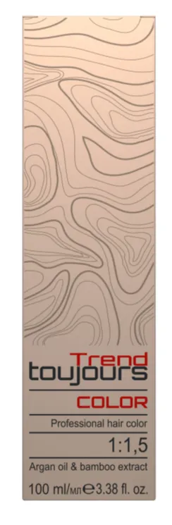 Toujours Trend Color 5.34 Light Golden Copper Brown (100 ml)