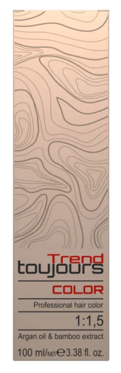 Toujours Trend Color 5.5 Light Mahogany Brown (100 ml)