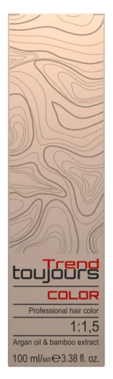 Toujours Trend Color 6.1 Dark Ash Blonde (100 ml)