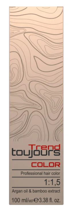 Toujours Trend Color 6.34 Dark Golden Copper Blonde (100 ml)