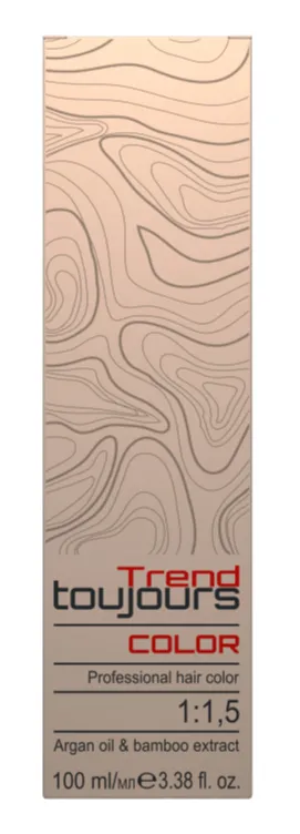 Toujours Trend Color 7.1 Ash Blonde (100 ml)
