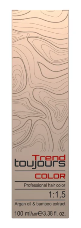 Toujours Trend Color 7.35 Golden Mahogany Blonde (100 ml)