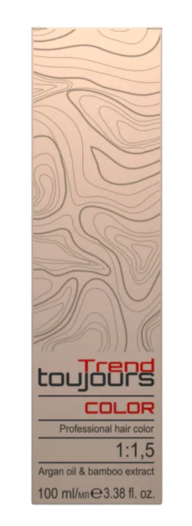 Toujours Trend Color 8.31 Light Golden Ash Blonde (100 ml)