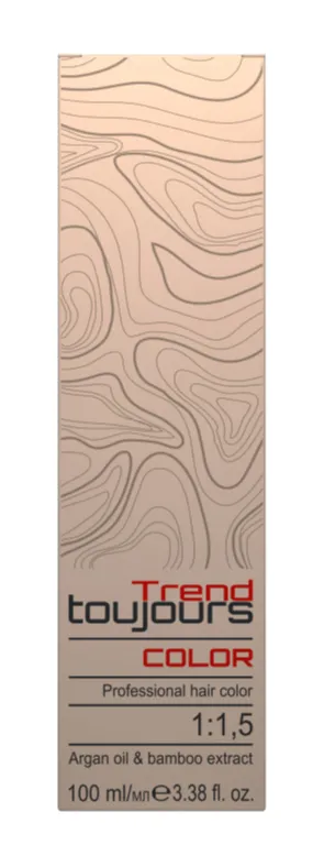 Toujours Trend Color 9.0 Very Light Blonde Plus (100 ml)