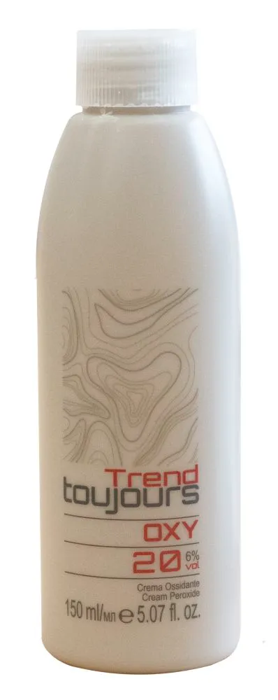 Toujours Trend Oxygen 20 Crème Peroxide 6% Vol (150 ml)
