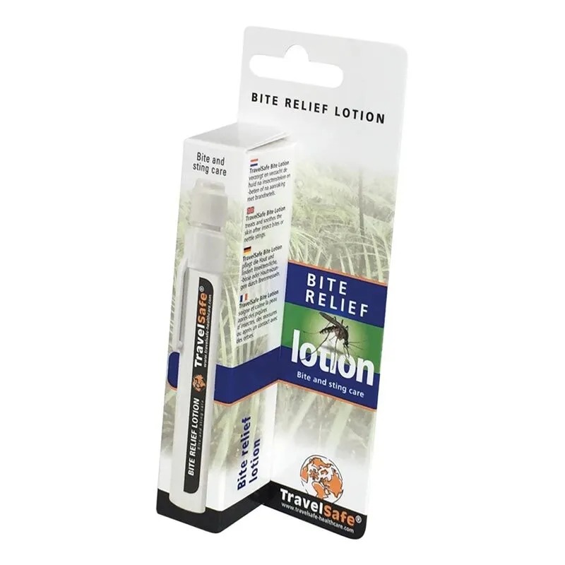 Travelsafe Bite Relief Lotion (1 stuk)
