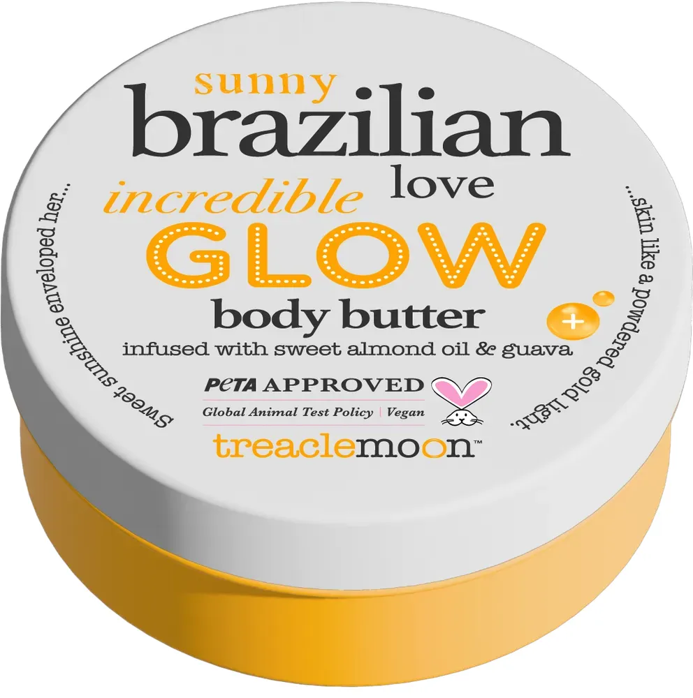 Treaclemoon Brazilian Incredible Glow Body Butter (200 ml)