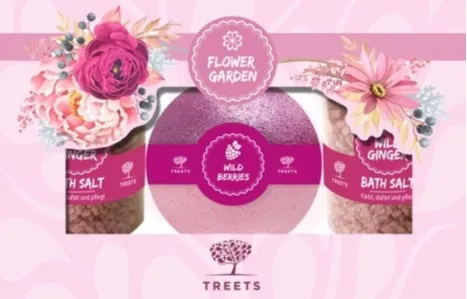 Treets Flower Garden Giftset 3-delig (1 stuk)