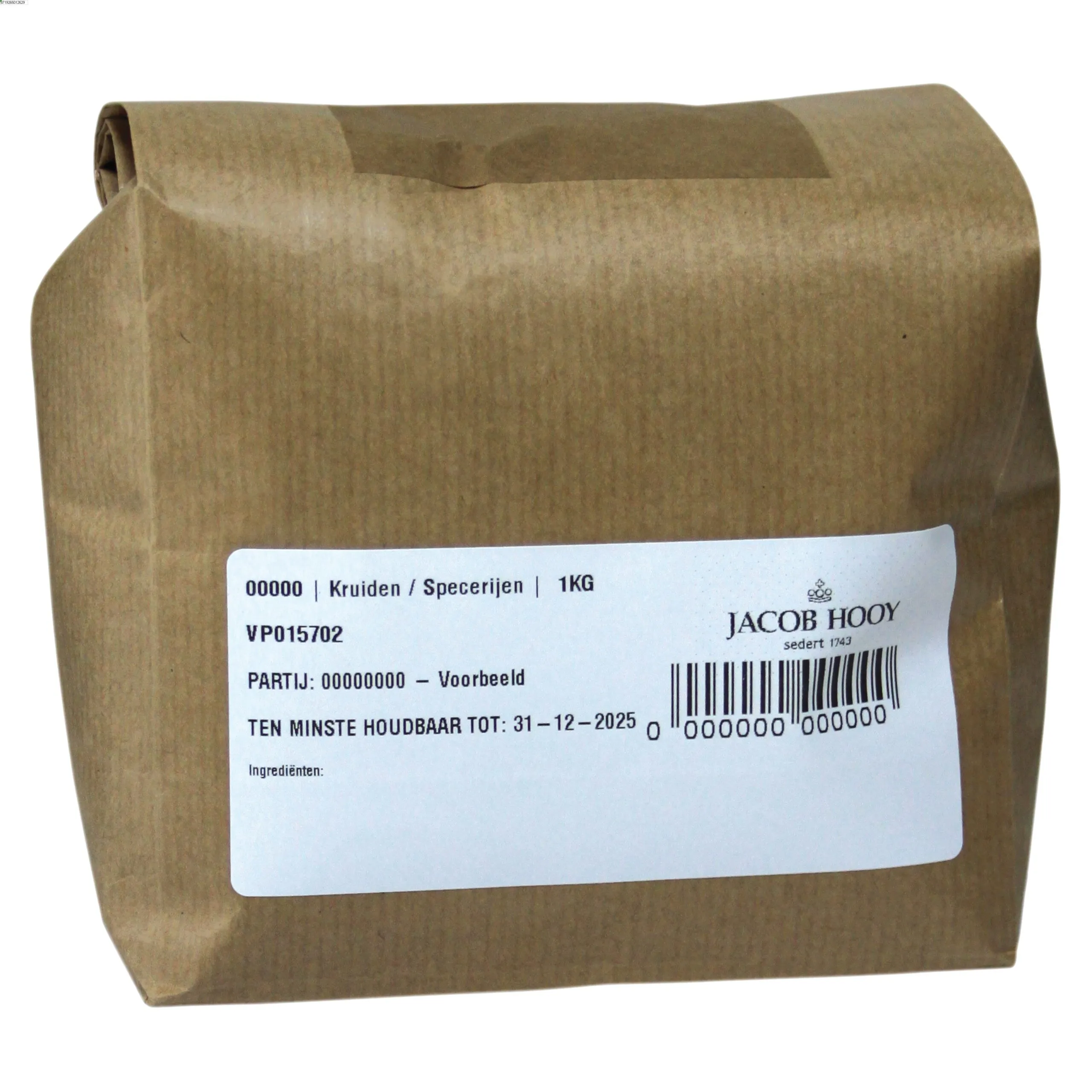 Jacob Hooy Moringa Oleifera Gesneden (1000 gr)