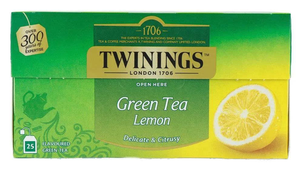 Twinings Intense Citroen Groene Thee (25 zakjes)