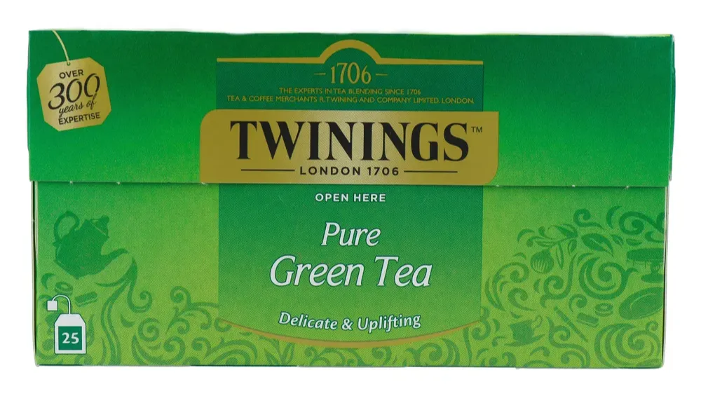 Twinings Pure Groene Thee (25 zakjes)