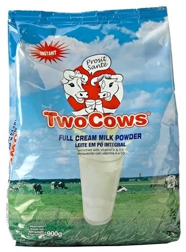 Two Cows Volle Melkpoeder (900 gr)