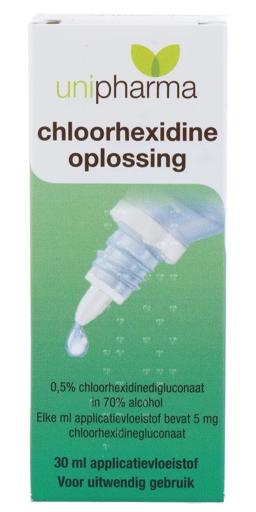 Unipharma Chloorhexidine 0,5% (30 ml)