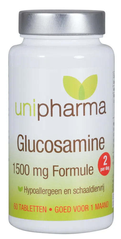 Unipharma Glucosamine Formule Tabletten (60 tabletten)
