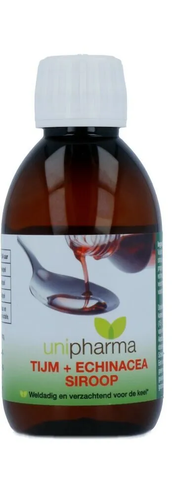 Unipharma Tijm & Echinacea Siroop (200 ml)