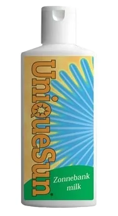 Uniquesun Zonnebank Melk (250 ml)