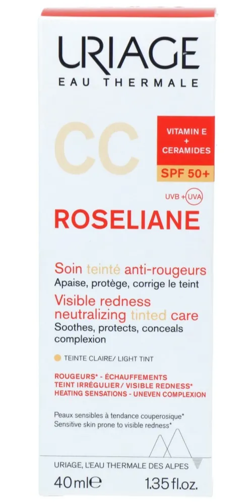 Uriage Roséliane Cc Cream SPF50+ (40 ml)