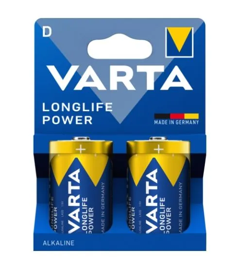 Varta Longlife Power D Batterijen (2 stuks)
