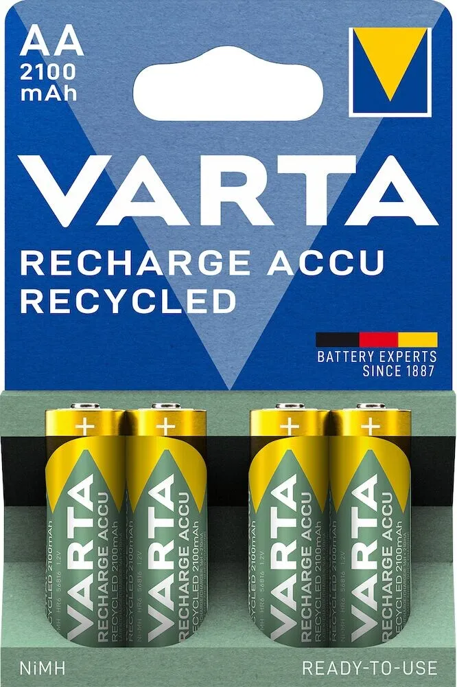Varta Recharge Accu Aa (4 stuks)