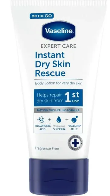 Vaseline Instant Dry Skin Rescue Bodylotion (75 ml)