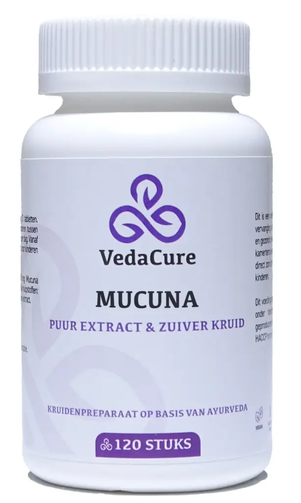 Vedacure Mucuna Pruriens Tabletten (120 tabletten)