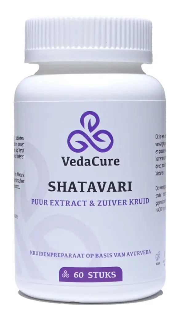 Vedacure Shatavari Tabletten (60 tabletten)