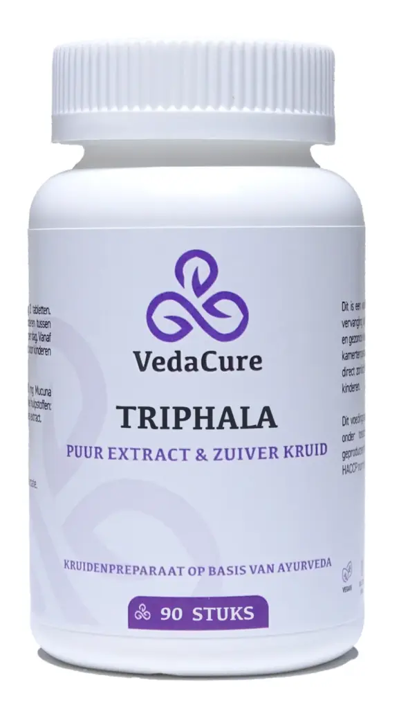 Vedacure Triphala Tabletten (90 tabletten)