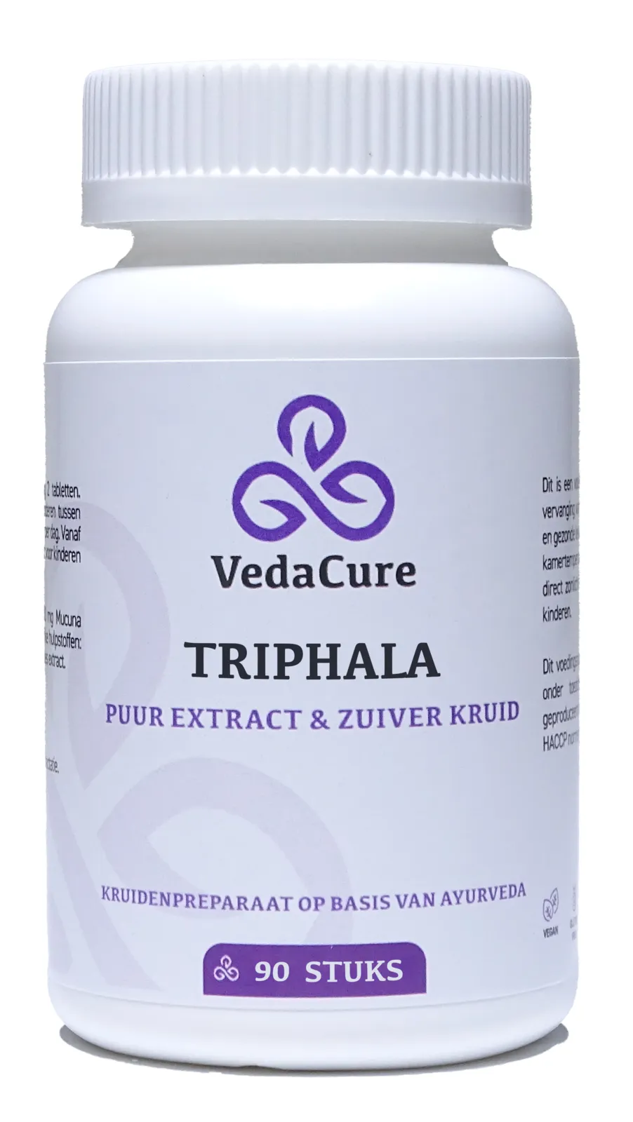 Vedacure Triphala Tabletten (90 tabletten)