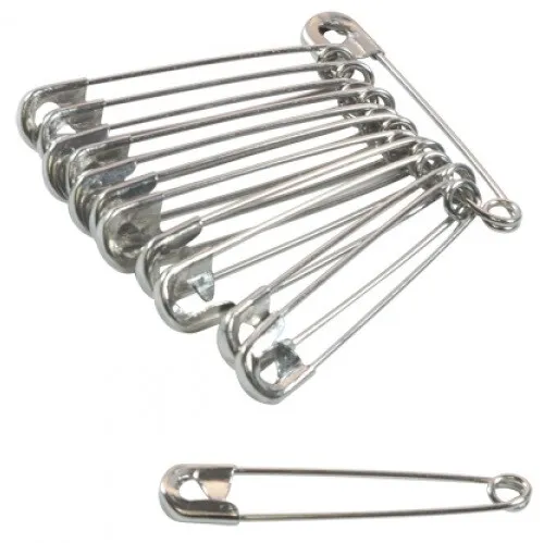 Mainit Veiligheidsspeld Recht 34mm (12 stuks)