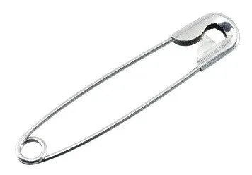 Mainit Veiligheidsspeld Recht 40mm (12 stuks)