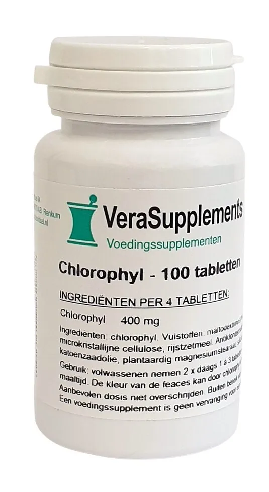 Verasupplements Chlorophyl (100 tabletten)