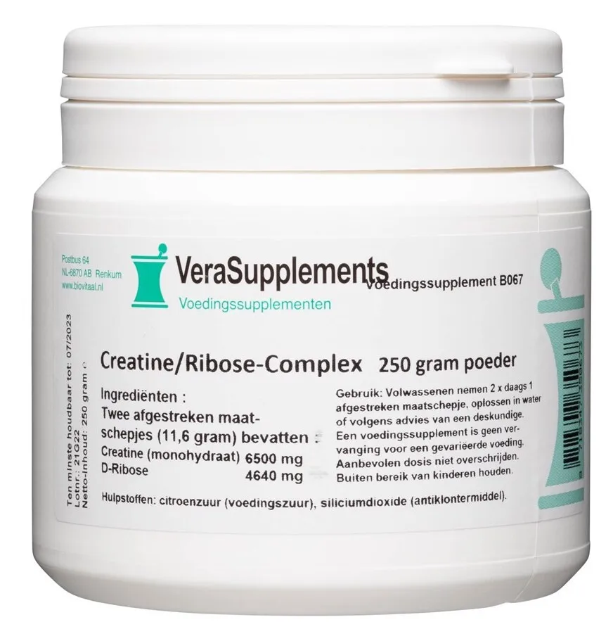 Verasupplements Creatine Ribose Complex Poeder (250 gr)