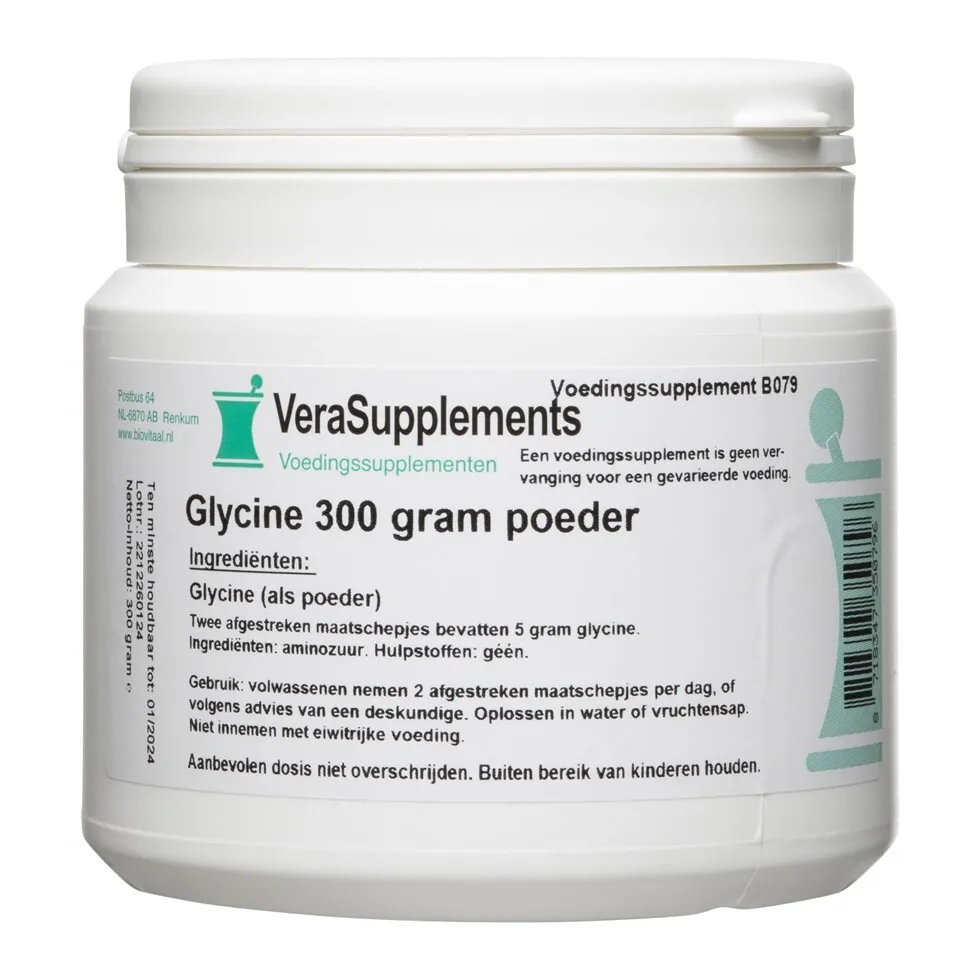 Verasupplements Glycine Poeder (300 gr)